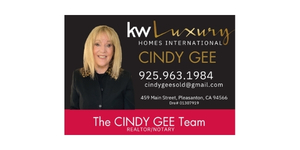 Cindy Gee - KW Luxury