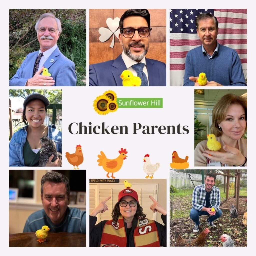 Sunflower Hill Chicken Parents