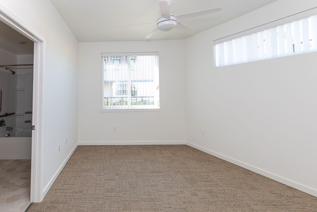 Sunflower Hill at Irby Ranch 2 Bedroom Apartment Bedroom