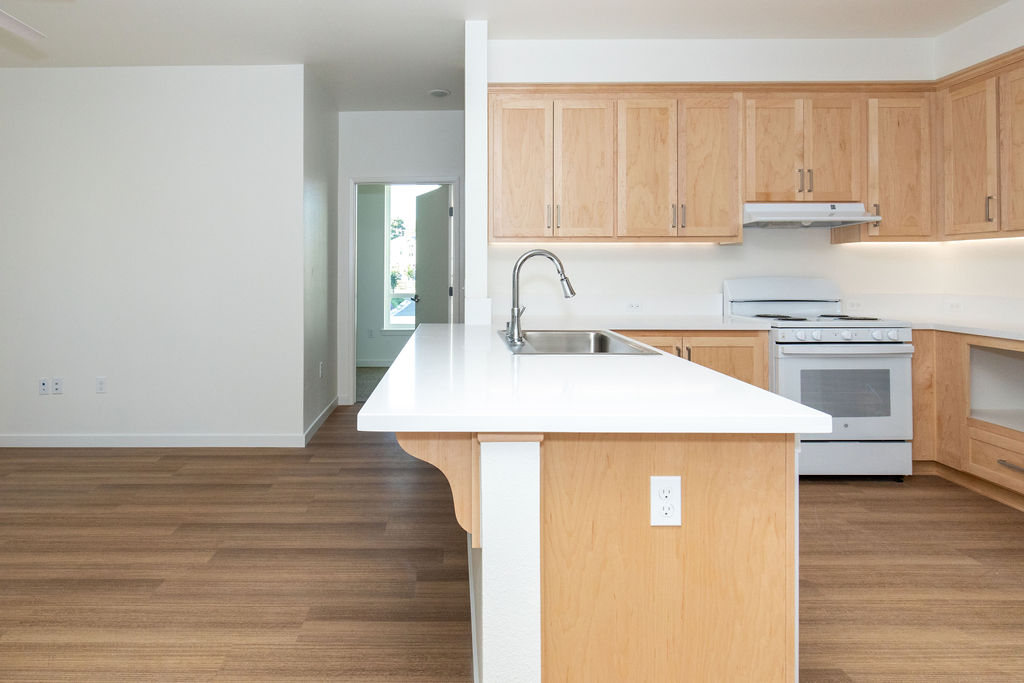 Sunflower Hill at Irby Ranch 2 Bedroom Apartment Kitchen