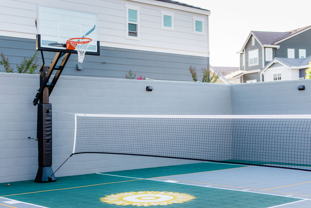 Sunflower Hill at Irby Ranch Sports Court