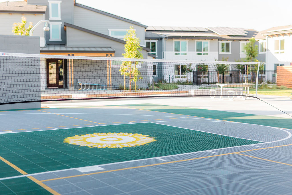 Sunflower Hill at Irby Ranch Sports Court