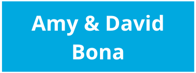 Amy & David Bona Logo