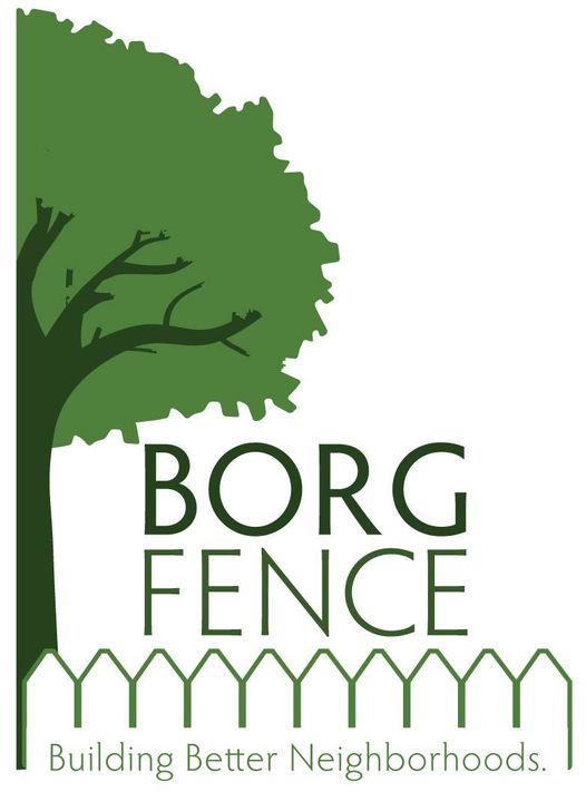 Borg Fence Logo