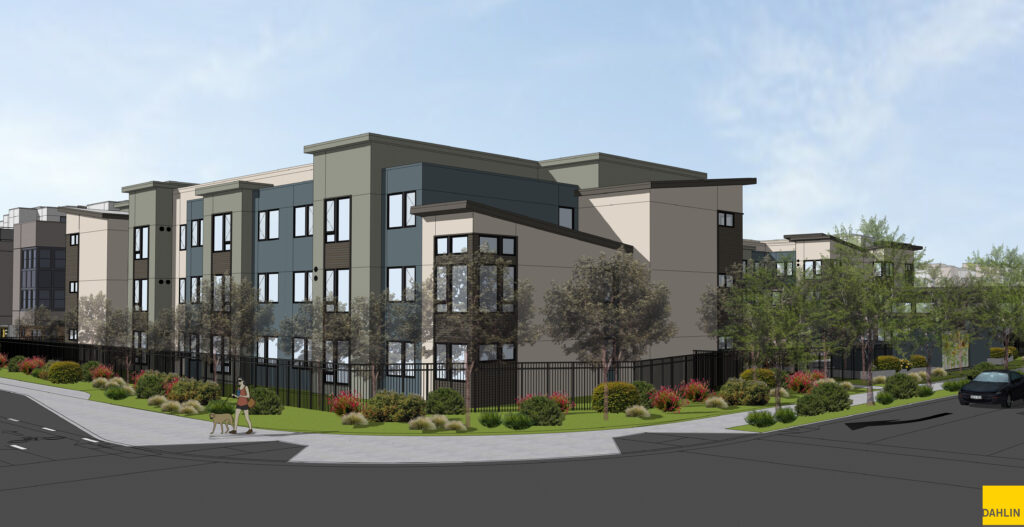 Grace Pointe Corner Rendering