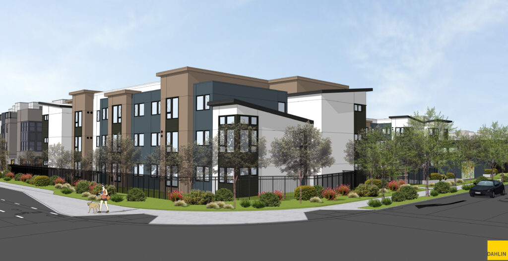 Grace Pointe corner rendering