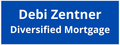 Debi Zentner with Diversified Mortgage Logo