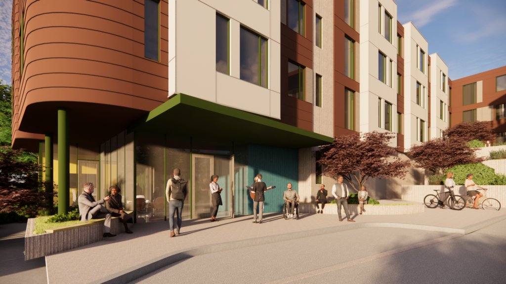Sunflower Hill at Lafayette rendering