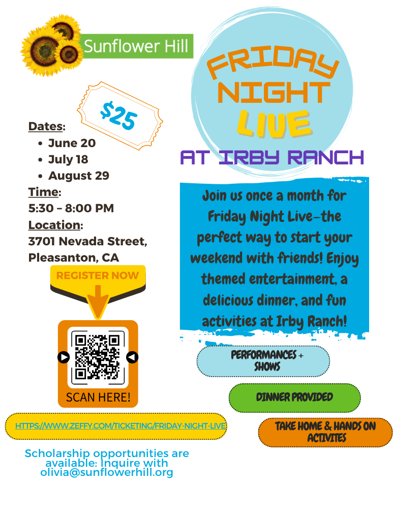 Friday Night Live at Irby Ranch
