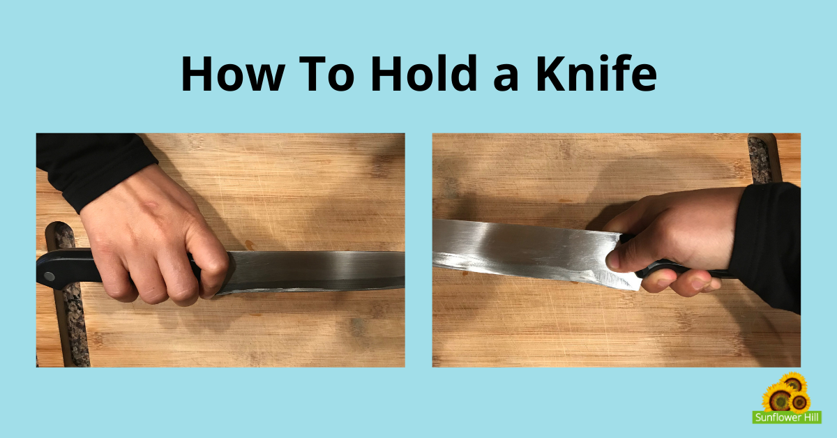 Learn How to Hold a Knife the Right Way