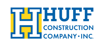 Huff construction company logo