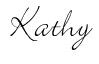 Kathy Layman Signature