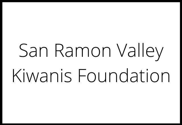 San Ramon Valley Kiwanis Foundation