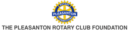 Pleasanton Rotary Club Foundation Logo