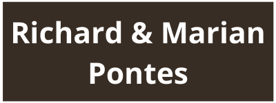 Richard and Marian Pontes Logo