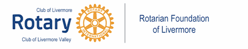 Rotarian Foundation of Livermore logo