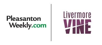Pleasanton Weekly logo and Livermore Vine logo