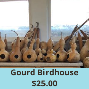 Sunflower Hill Gourd Birdhouse