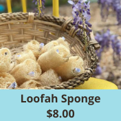 Sunflower Hill Loofah Sponge $8.00