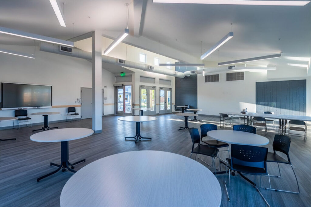 Community Room at Sunflower Hill at Irby Ranch