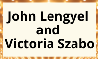 John Lengyel and Victoria Szabo logo
