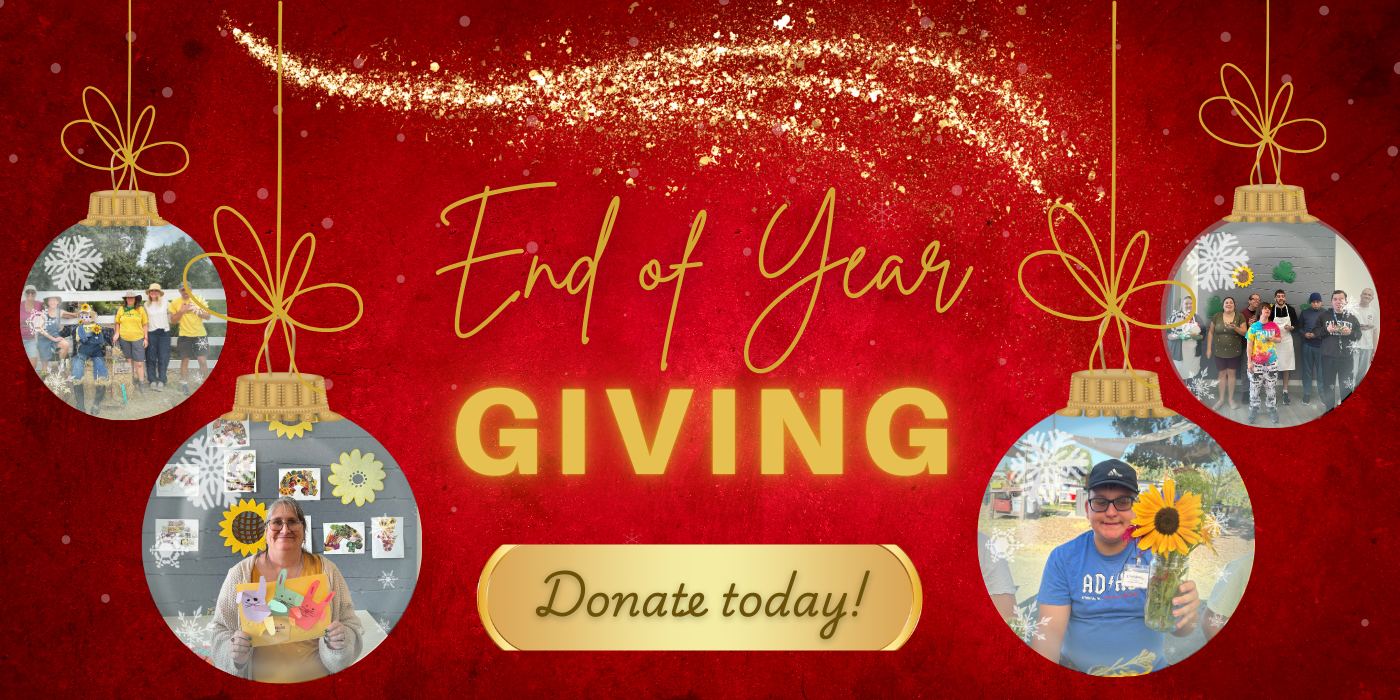 End of Year Giving - Donate