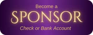 Become a Sponsor - Check or Bank Account