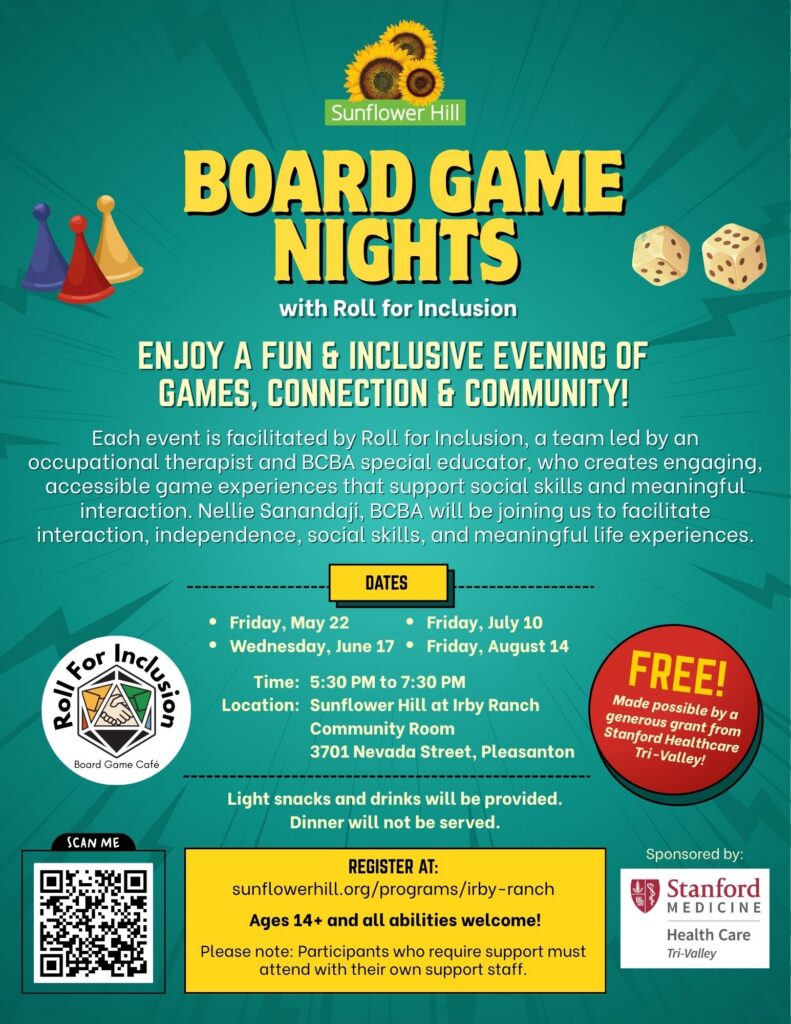 Roll for inclusion flyer