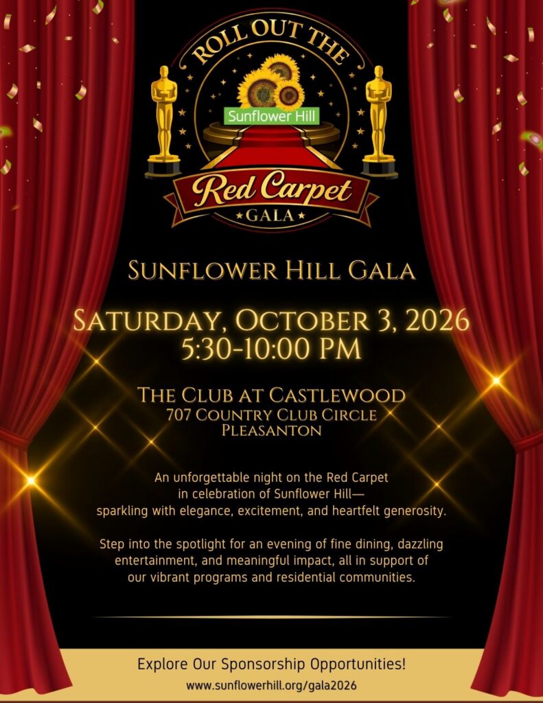 Sunflower Hill 2026 Roll Out the Red Carpet Gala