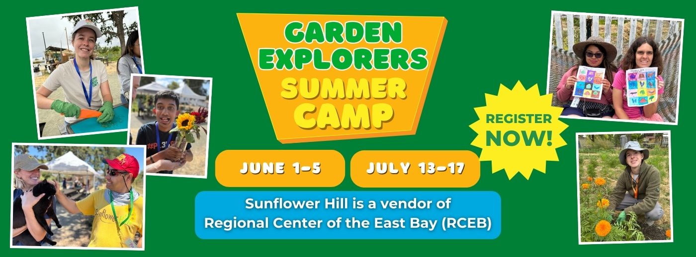 Garden Explorers Summer Camp - Register Now