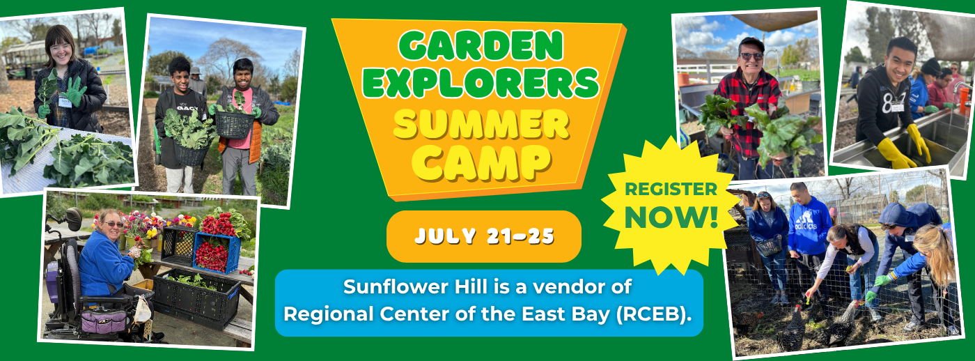 Garden Explorers Summer Camp - Register
