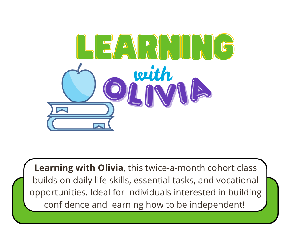 Learning with Olivia