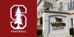 Stanford Football and Westin stay