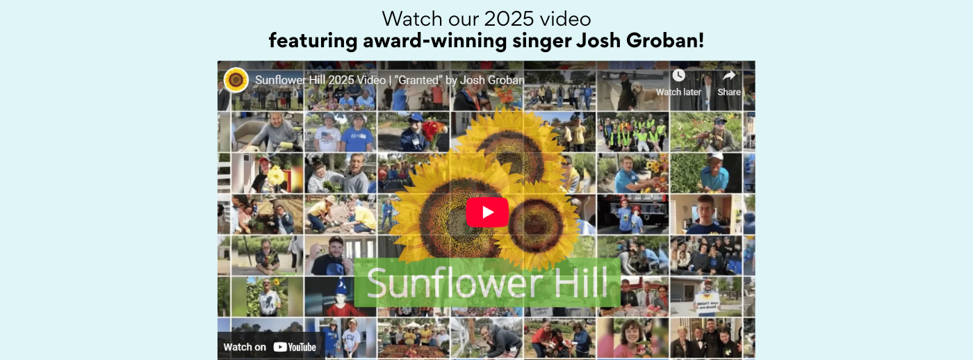 Watch our 2025 video featuring award-winning singer Josh Groban!