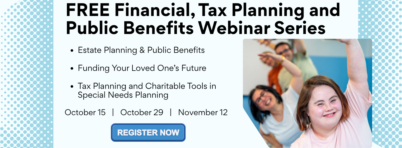 Financial Tax Planning Webinar Series - Register Now